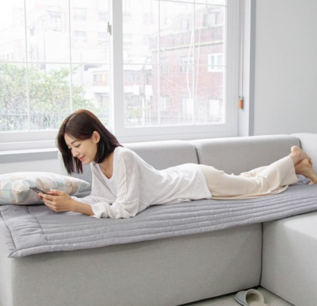 7. 포레몽 9개 특허 온수매트 추천 제품 침대형, 침대형 싱글-1100x1900(단일난방)
