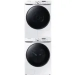삼성전자 그랑데 세탁기 WF19T6000KW 19kg + 건조기 DV17T8520BW 17kg + 직렬설치 키트 방문설치, WF19T6000KW(세탁기), DV17T8520BW(건조기), 화이트