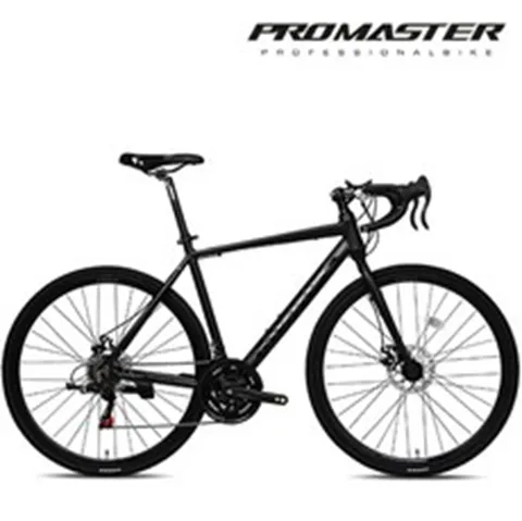 프로마스터 로드자전거 에어리스R2.1D 700C 시마노 시마노21단 디스크브레이크, 2024 에어리스R2.1D, 380사이즈 화이트, 미조립