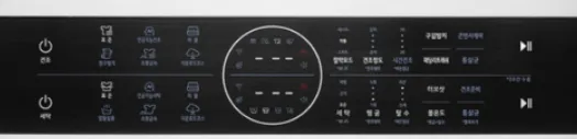 LG 트롬 워시타워 패널