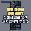 새치염색약 추천 베스트 6: 제형·도구 편의성 비교