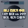 미니 건조기 추천 3가지: 원룸 자취방 소음·소비전력 비교