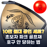 파크 골프채 추천 순위 TOP5: 초보자 기준
