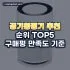 빔프로젝터 추천 순위 TOP5: 구매평 만족도 기준