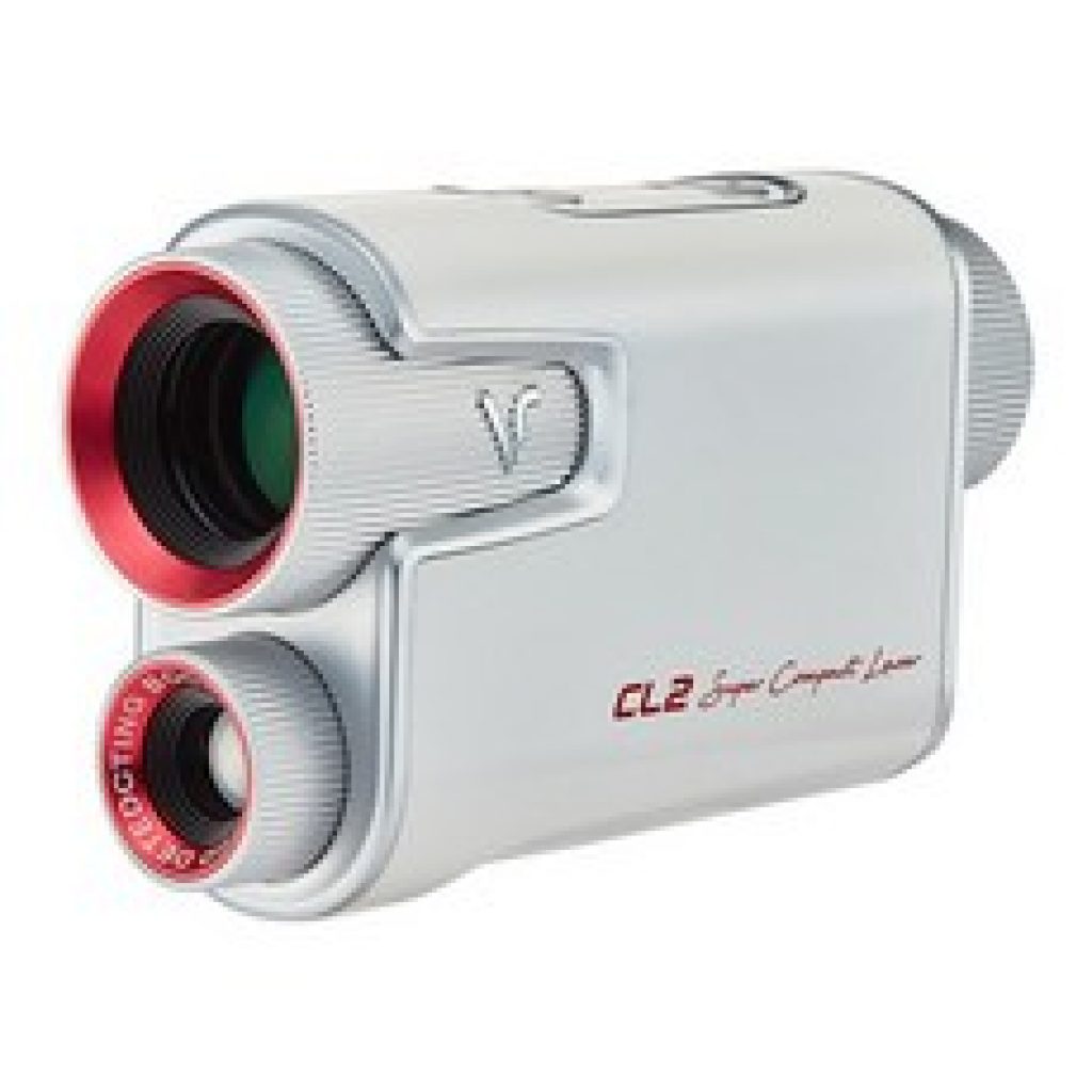 보이스캐디 레이저 거리측정 제품, CL2, 화이트 + 레드