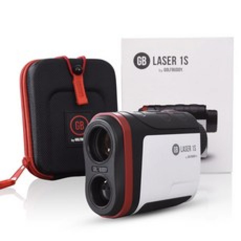 골프버디 레이저 골프거리측정기 추천 제품  + 케이스 세트, GB LASER1S, 레드 + 화이트 + 블랙.