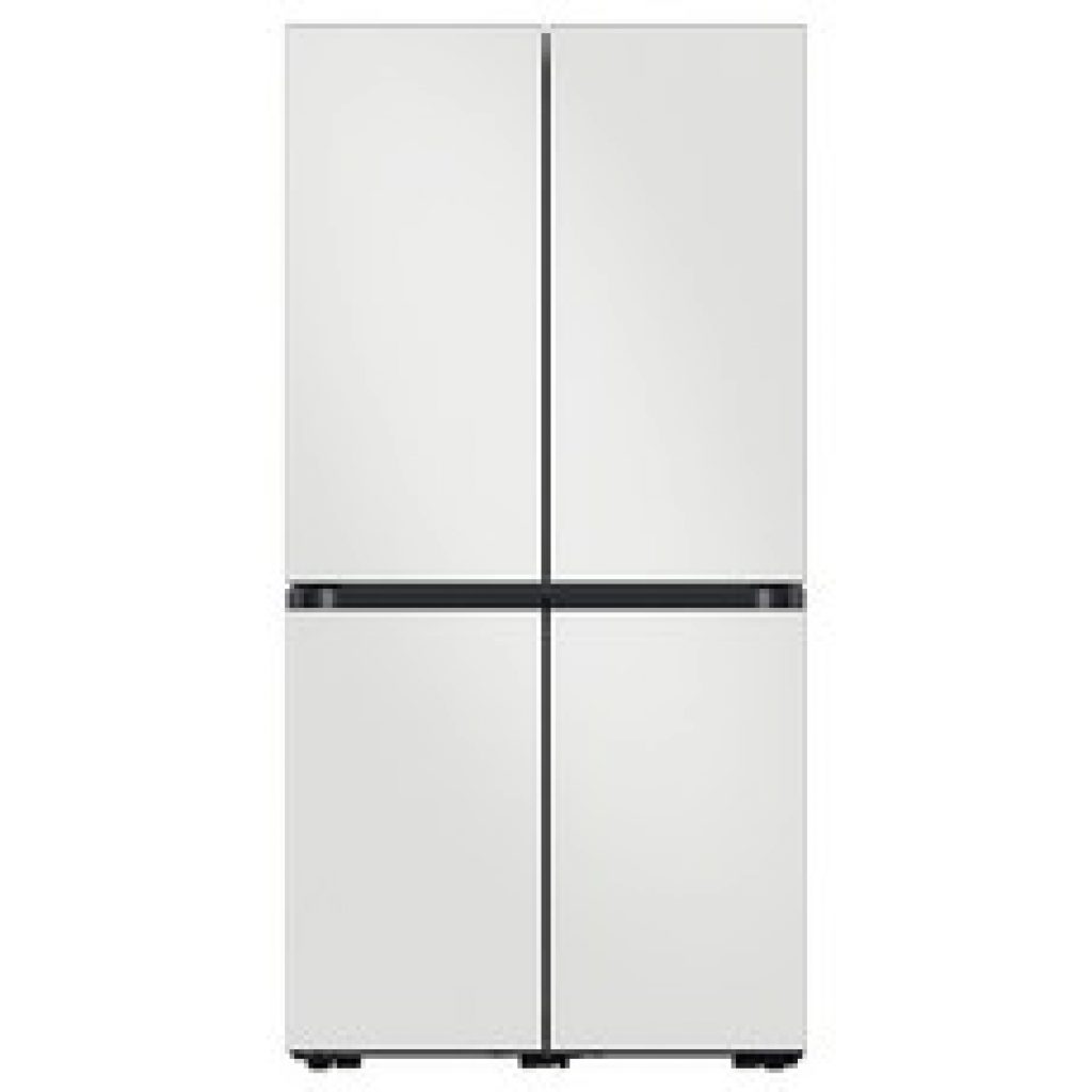 7. 삼성전자 BESPOKE 4도어 프리스탠딩 냉장고 RF85A911101 875L 방문설치